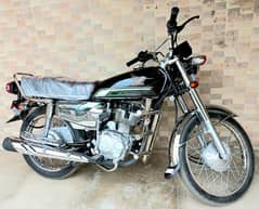 Honda CG 125 Self Start 2023