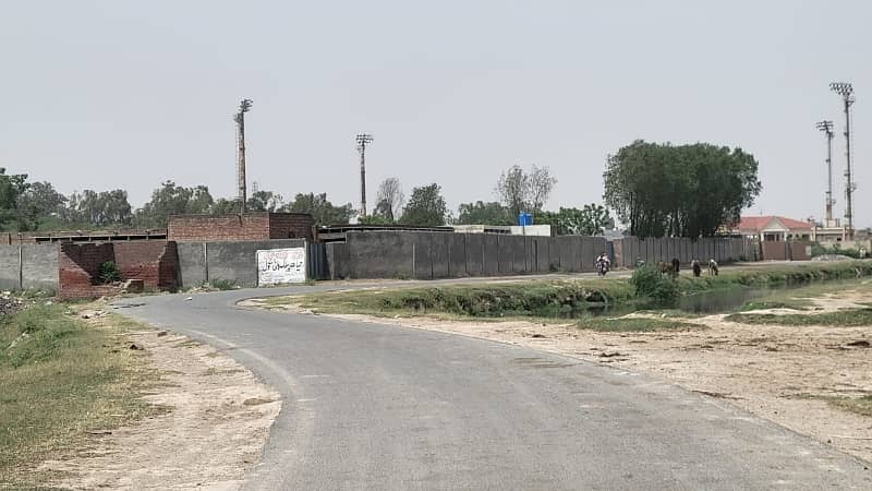 9 Kanal Industrial Plot For Sale 0