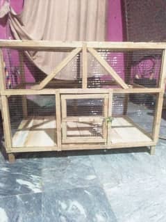 hen's cage and Bird cage
