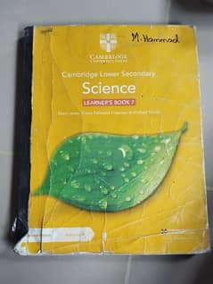 Cambridge Lower Secondary Science Learner's Book 7 0