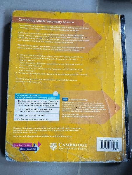 Cambridge Lower Secondary Science Learner's Book 7 1