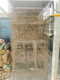 12 portion used Master Cages