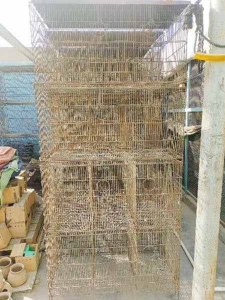 12 portion used Master Cages 0