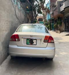 Honda Civic EXi 0