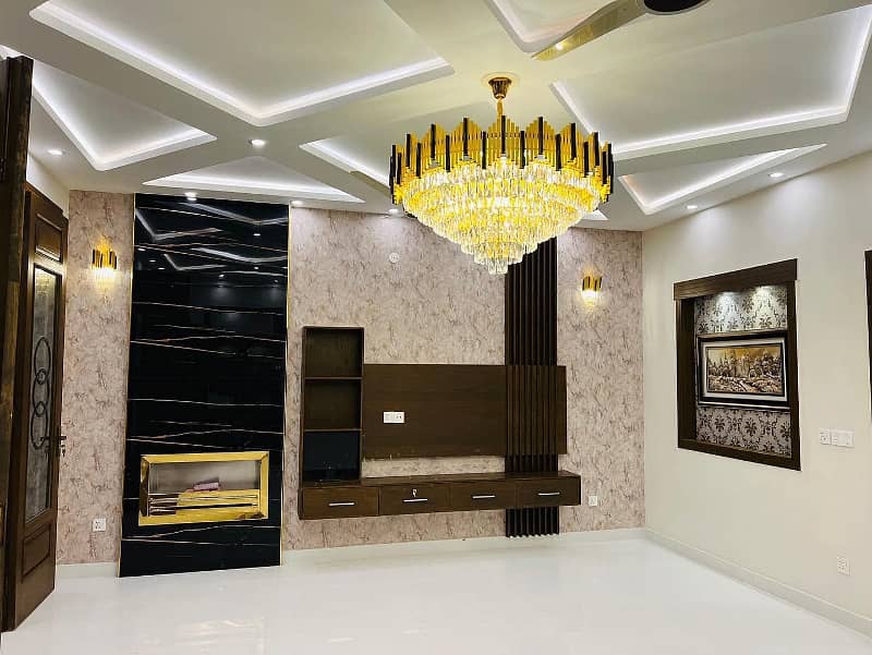 10 Marla New House Upper Portion For Rent In Bahria town Lahore 1