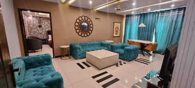 5000 Per Day Fully Furnished Apartment For Rent In Bahria Town Lahore 0
