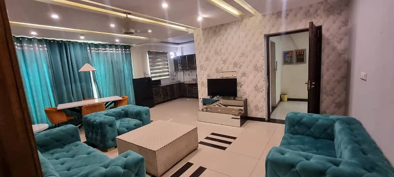 5000 Per Day Fully Furnished Apartment For Rent In Bahria Town Lahore 1