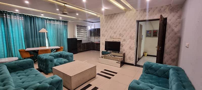 5000 Per Day Fully Furnished Apartment For Rent In Bahria Town Lahore 2