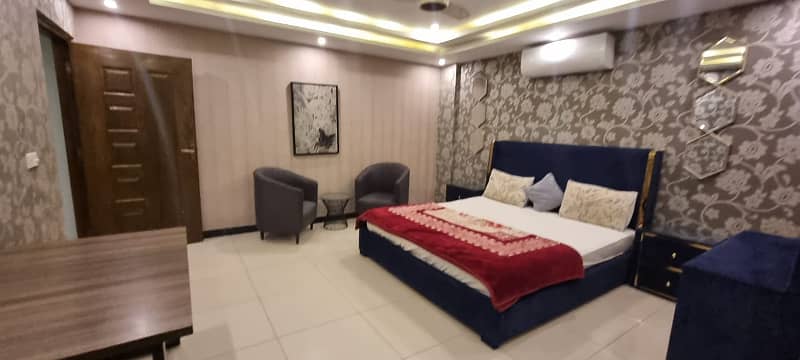 5000 Per Day Fully Furnished Apartment For Rent In Bahria Town Lahore 5