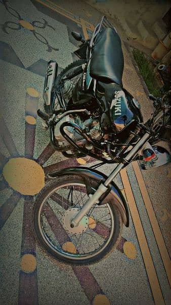 Suzuki gd 110 3