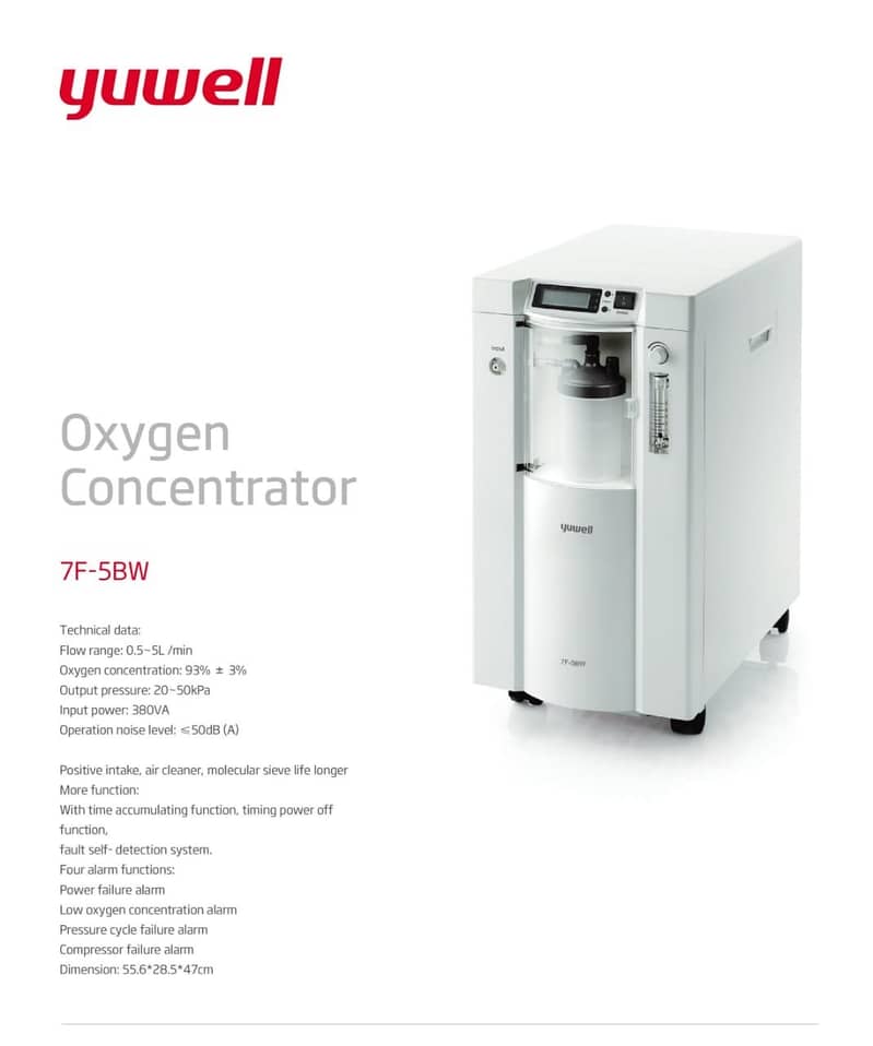 Branded Oxygen Concentrator | Oxygen Machine available rent & sale. 1