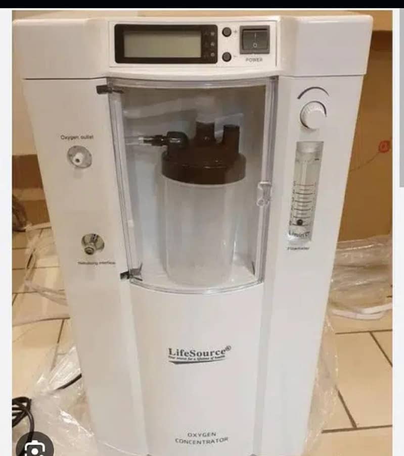 Branded Oxygen Concentrator | Oxygen Machine available rent & sale. 3