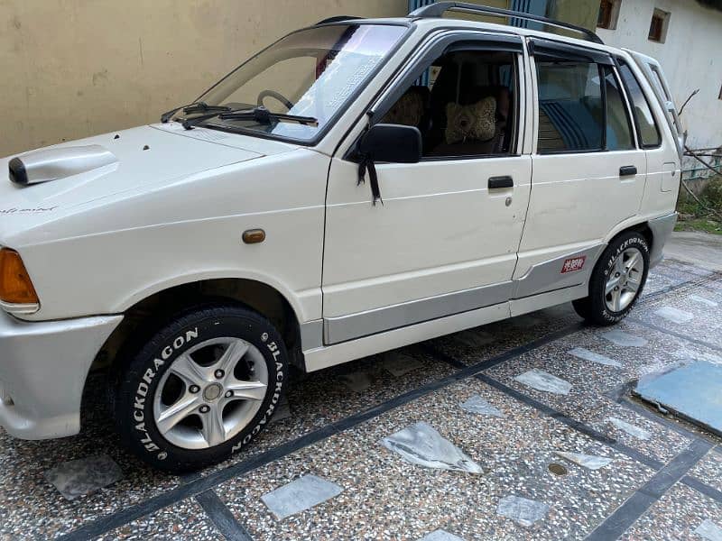 Suzuki Mehran VX 1990 8
