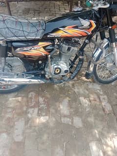 Honda 125 2021 model 0