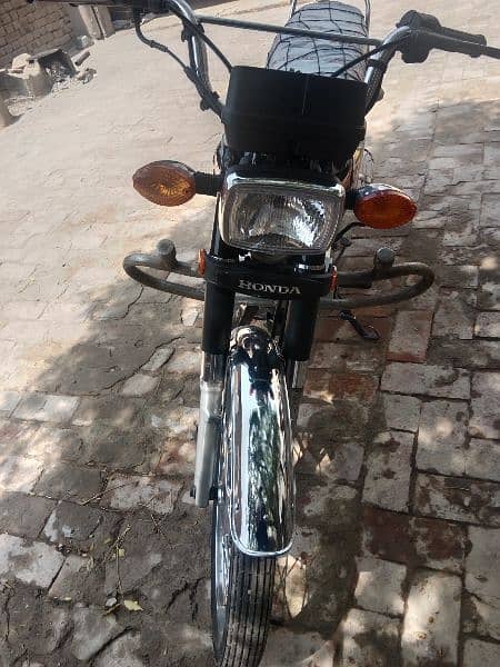 Honda 125 2021 model 2