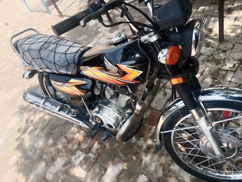 Honda 125 2021 model 3