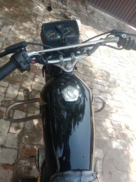 Honda 125 2021 model 6