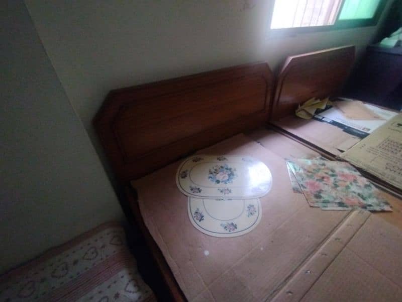 Bed Set with large Closet for Sale 1