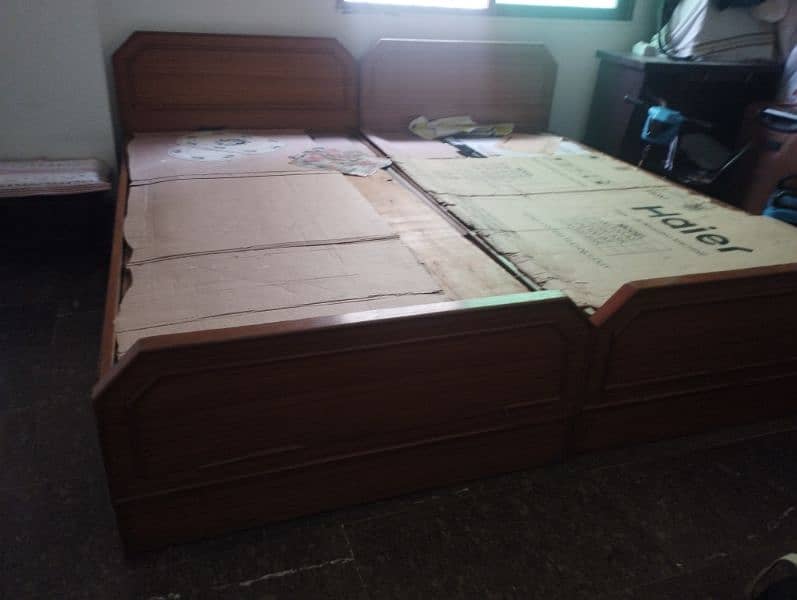 Bed Set with large Closet for Sale 4