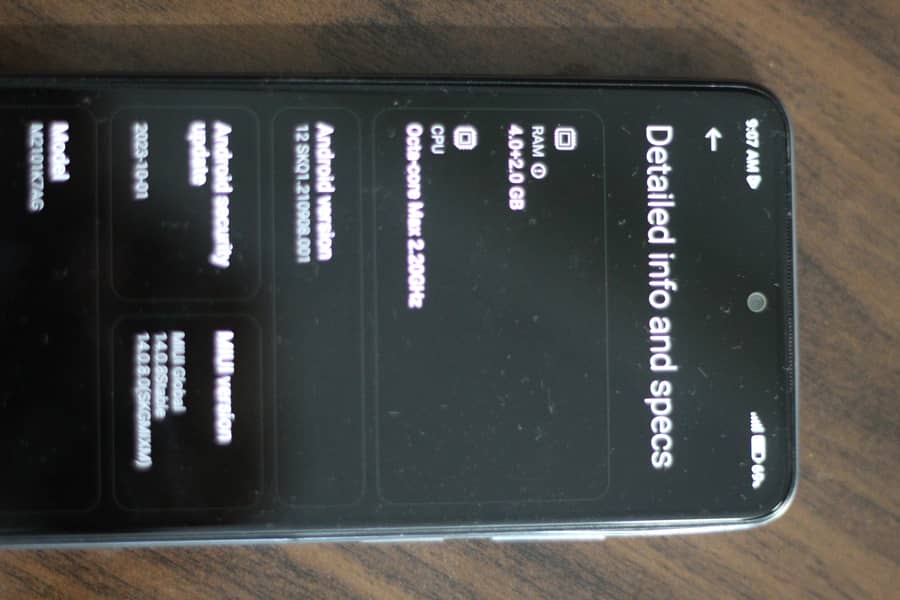 Xiaomi Redmi Note 10 | 6-128 GB | Good Condition | Complete Box 5