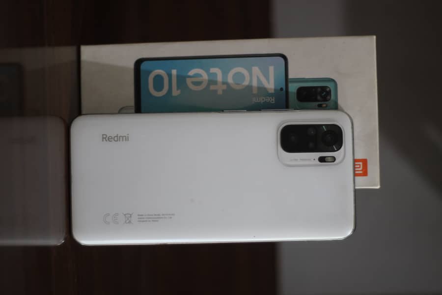 Xiaomi Redmi Note 10 | 6-128 GB | Good Condition | Complete Box 6