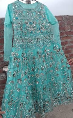 bridal maxi for walima function