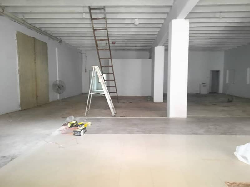 2400 Sqft Ground Floor Warehouse Available On Rent In I-9 7