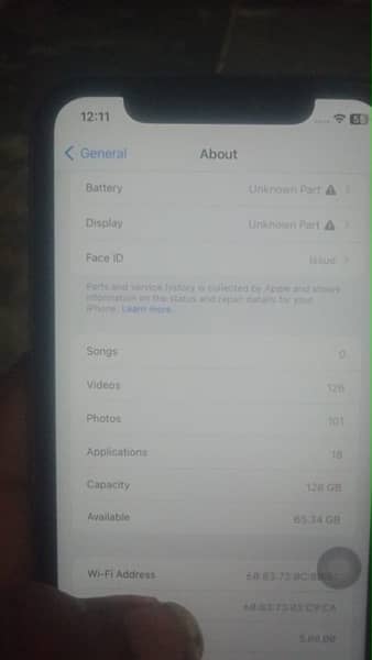 iPhone 11 10 by 10 128 gb exange possbile 3
