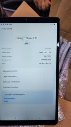 Samsung Galaxy Tab A7 Lite (T227)