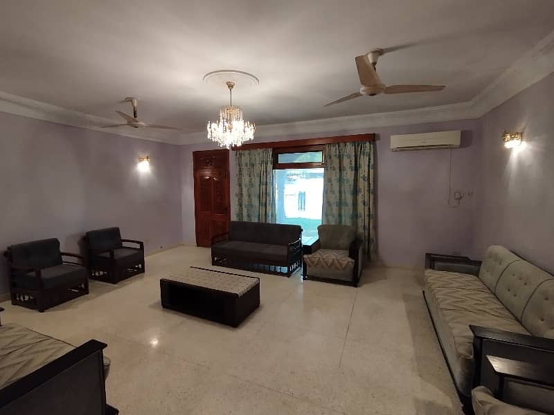 A Beautiful Furnished House Is Available For Rent 2