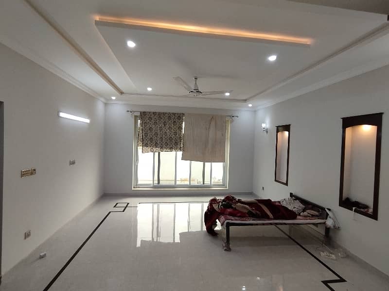 A Brand New Ground Portion Available For Rent In D-12 2