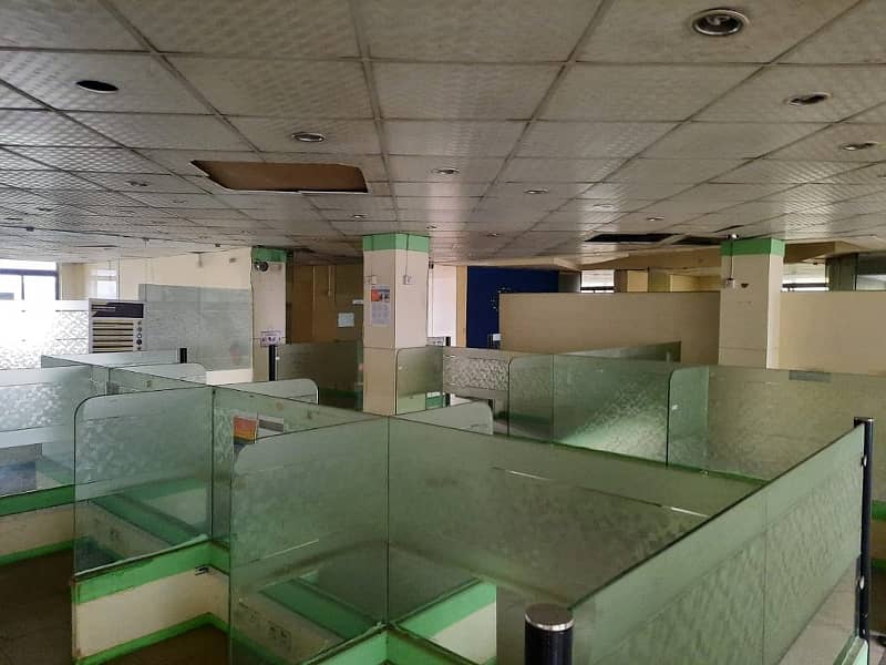 4770 Sq Ft Commercial Space Available On Rent Located In G-8 Sector Islamabad 13
