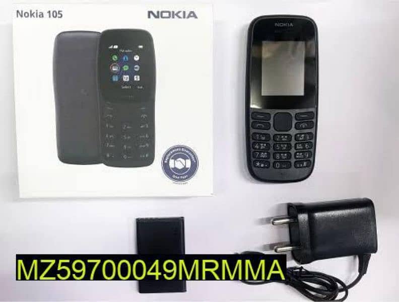 Nokia 105 mobile phone mini 2