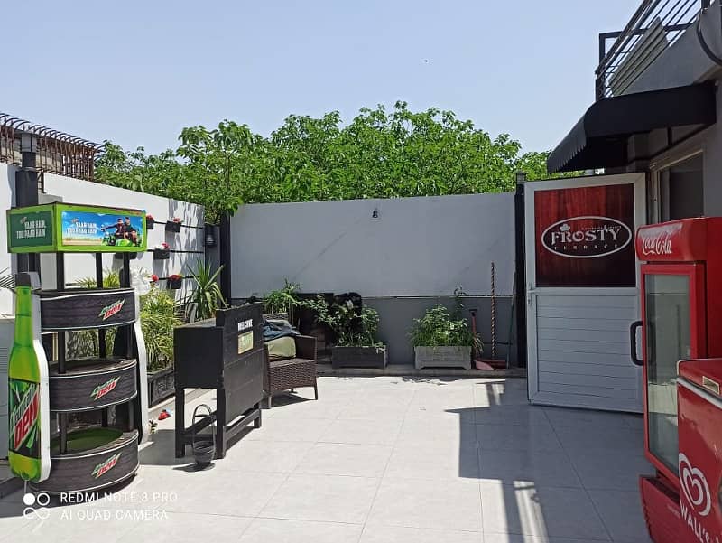 2200 Sqft Rooftop Space Available On Rent Located In F-8 Suitable For Fast Restaurant Caffe 18