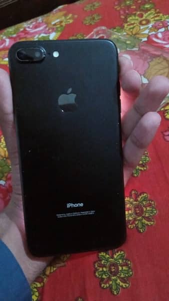 iphone 7plus…pta approved 128…. 4
