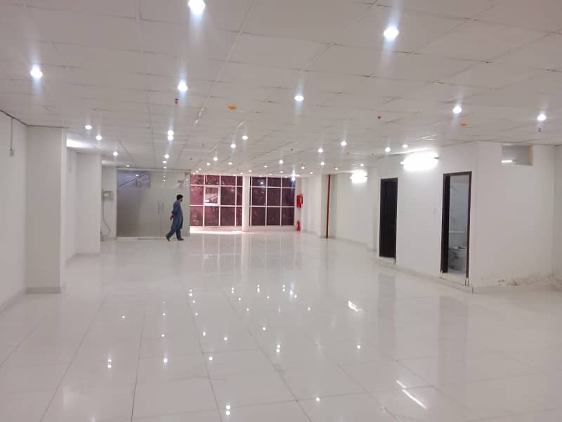 2600 Sq. Ft Commercial Space For Office Available On Rent At Prime Location Of G_9 13