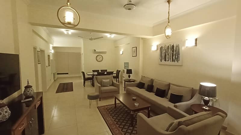 A Beautiful 2 Bed Furnished With Servant Apartment Is Available For Rent, 0