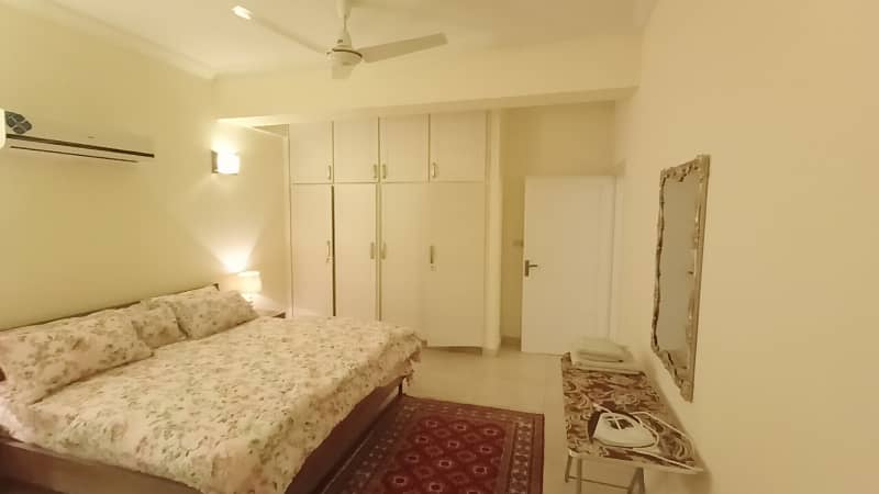 A Beautiful 2 Bed Furnished With Servant Apartment Is Available For Rent, 5