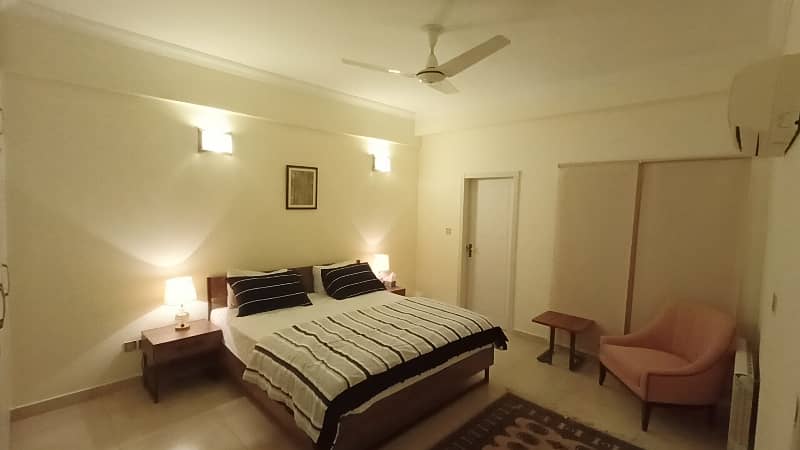 A Beautiful 2 Bed Furnished With Servant Apartment Is Available For Rent, 7