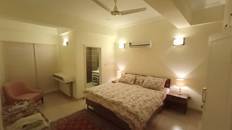 A Beautiful 2 Bed Furnished With Servant Apartment Is Available For Rent, 8