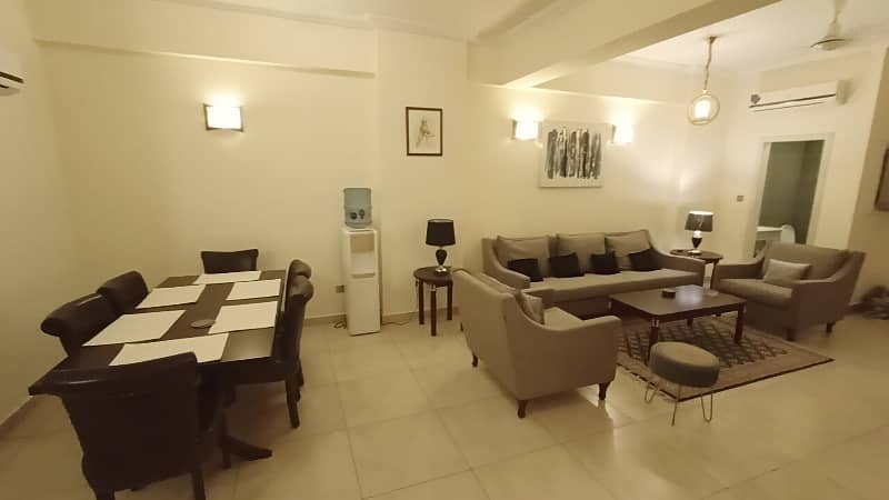 A Beautiful 2 Bed Furnished Flat Is Available For Rent 7