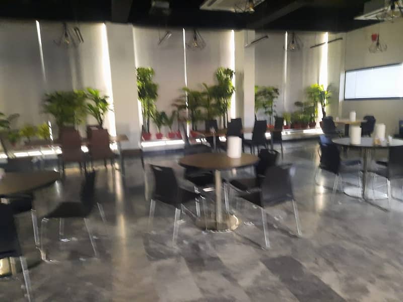 4000/8000 Sqft Fully Furnished Office Available for Rent In I. 9 Very Suitable For NGOs, IT, Telecom, Software Companies And Multinational Companies Offices. 1