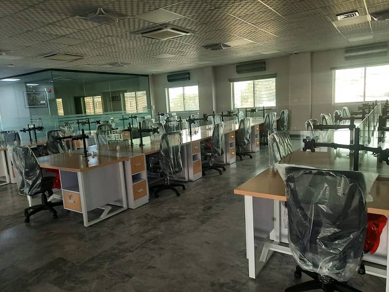 4000/8000 Sqft Fully Furnished Office Available for Rent In I. 9 Very Suitable For NGOs, IT, Telecom, Software Companies And Multinational Companies Offices. 2