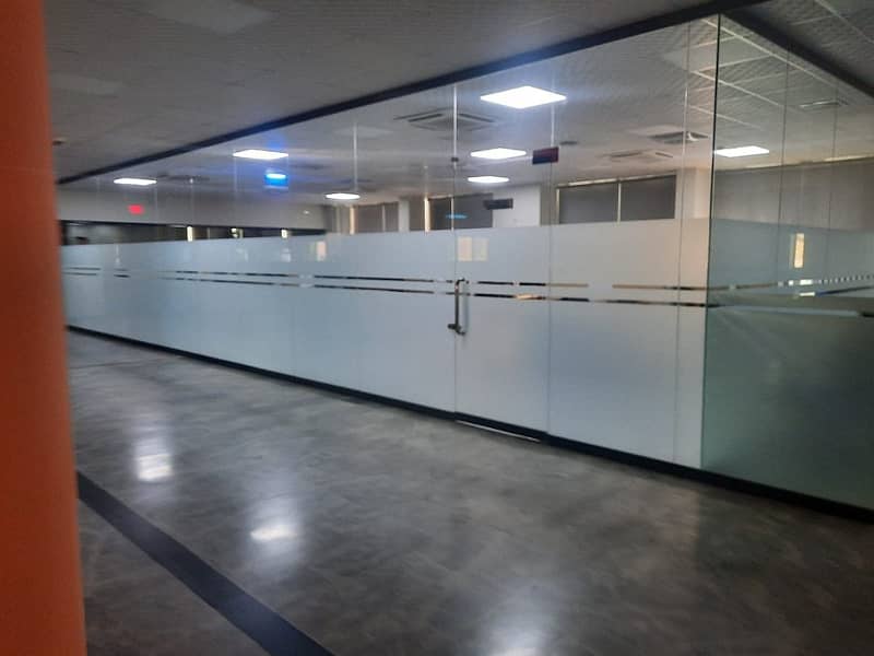 4000/8000 Sqft Fully Furnished Office Available for Rent In I. 9 Very Suitable For NGOs, IT, Telecom, Software Companies And Multinational Companies Offices. 10