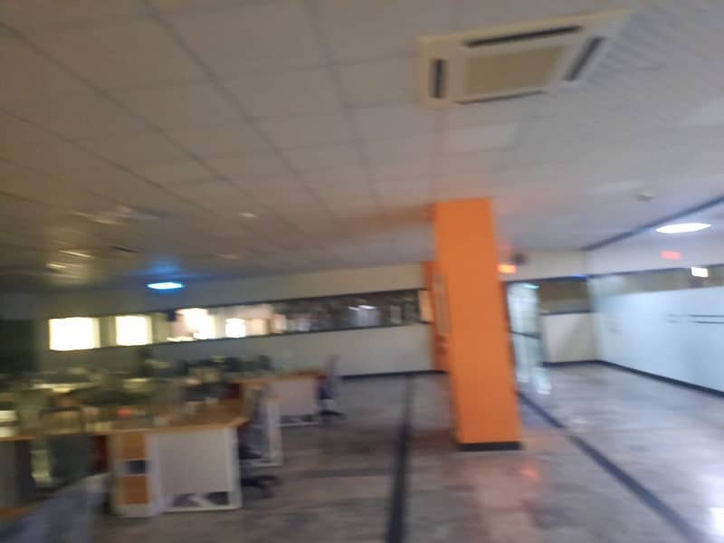 4000/8000 Sqft Fully Furnished Office Available for Rent In I. 9 Very Suitable For NGOs, IT, Telecom, Software Companies And Multinational Companies Offices. 13
