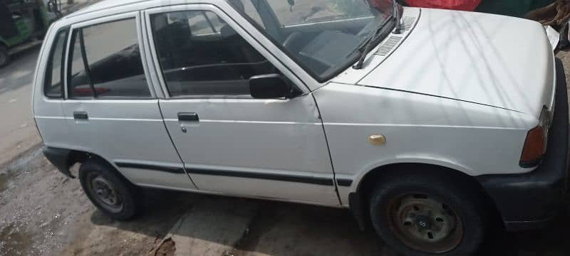 Mehran car for sell 4