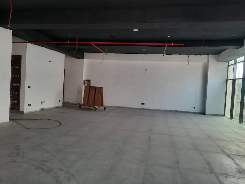 836 Square Feet Commercial Space For Office Available On Rent At Prime Location Of New Blue Area 7