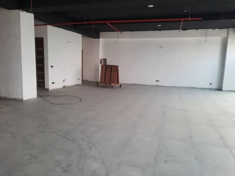 836 Square Feet Commercial Space For Office Available On Rent At Prime Location Of New Blue Area 9