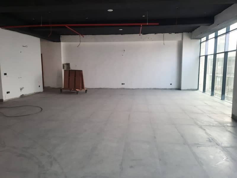 836 Square Feet Commercial Space For Office Available On Rent At Prime Location Of New Blue Area 12