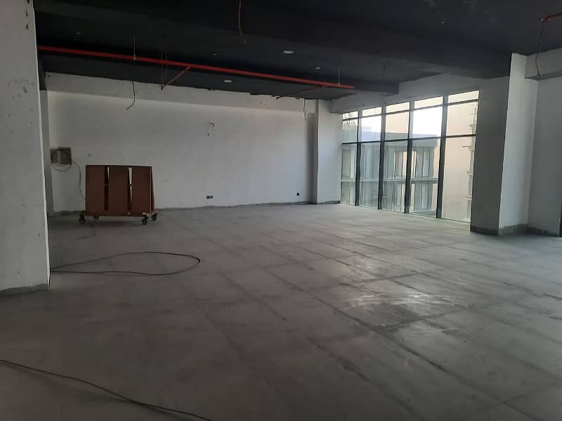 836 Square Feet Commercial Space For Office Available On Rent At Prime Location Of New Blue Area 13